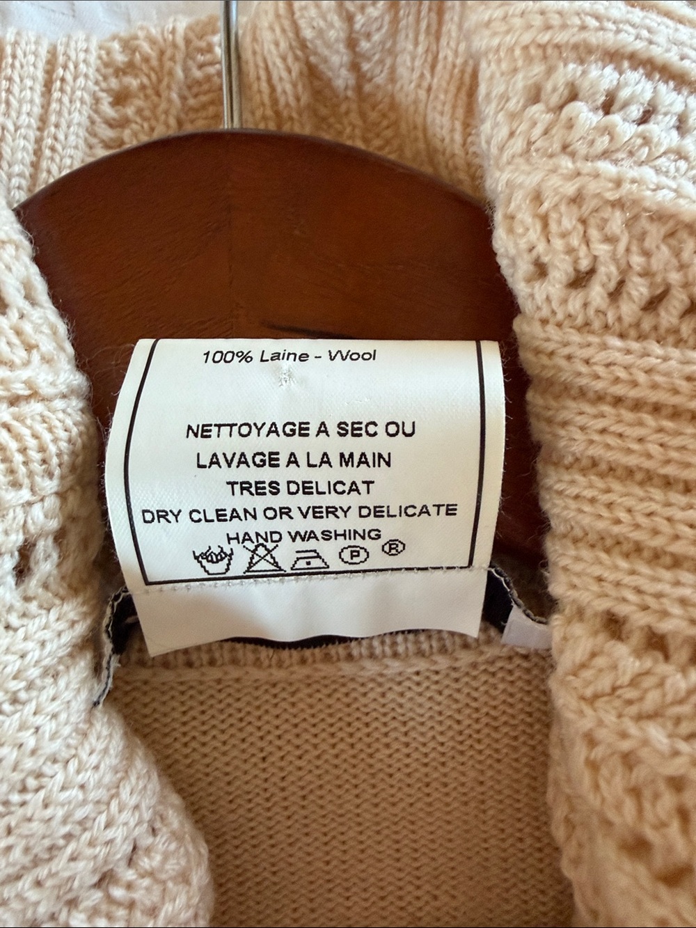 Christian Dior Vintage Cowl Neck Sweater - Picture 6 of 13